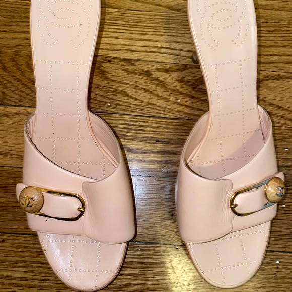 CHANEL Shoes - Chanel sandal heels
